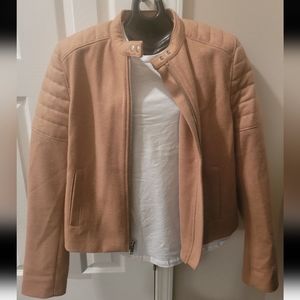 Gap Wool Moto Jacket (Tall)